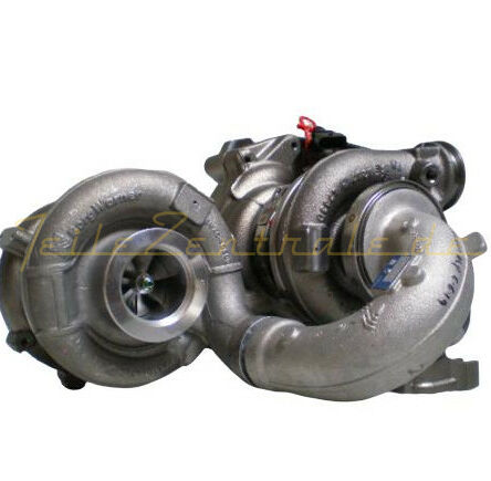 BorgWarner Turbolader Mercedes 10009980348