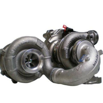 BorgWarner Turbolader Mercedes 10009980348