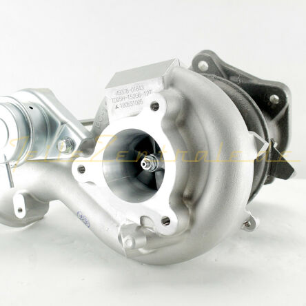 MITSUBISHI Тurbocompressore  MITSUBISHI LANCER X 2.0 49T78-01643 49T78-01646