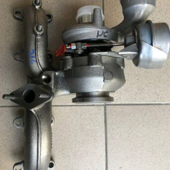 BorgWarner Turbolader VW T5 Transporter 1.9 TDI DPF 03G253016FX