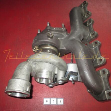 Turbocharger PORSCHE Panamera Turbo 500 HP 09- 49389-01500 4938901500 94812302575 94812302575AS00