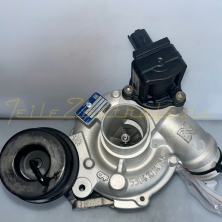 BorgWarner Turbolader 3008 1.6 THP 53039700383 1647284380
