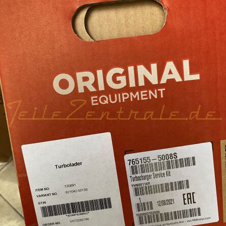 NEUER GARRETT Turbolader MERCEDES 280 320 3.0 V6 CDI A6420905980 A6420902380