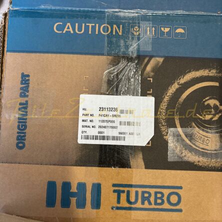 NUOVO IHI Turbocompressore   Maserati Ghibli 2.8L 574360100 VA180080
