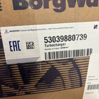 NEUER BorgWarner KKK Turbolader PORSCHE 991 911 3.0T 53039700556
