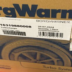 NEW BorgWarner Turbocharger Honda Civic 1.0 VTEC 129 PS 16319880008 16319700008