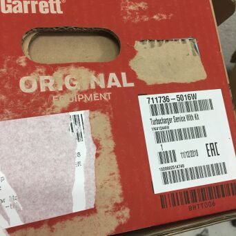 NEW GARRETT Turbocharger PERKINS 711736-5017S 711736-5017