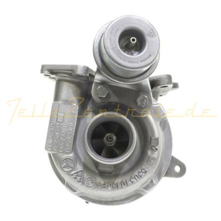 BorgWarner Turbocompresseur Mercedes A-Klasse 160 CDI (W168) 53039700019 53039700060