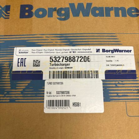 NOUVEAU BorgWarner Turbocompresseur Freightliner Bus/Truck 6.4L 9060968899 906096889980