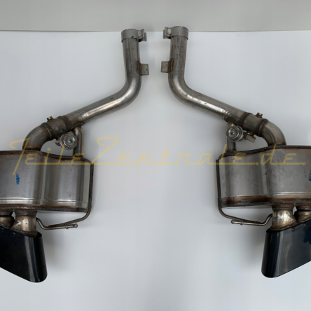 Schalldämpfer Maserati GranTurismo GranCabrio L+R 278087 278088