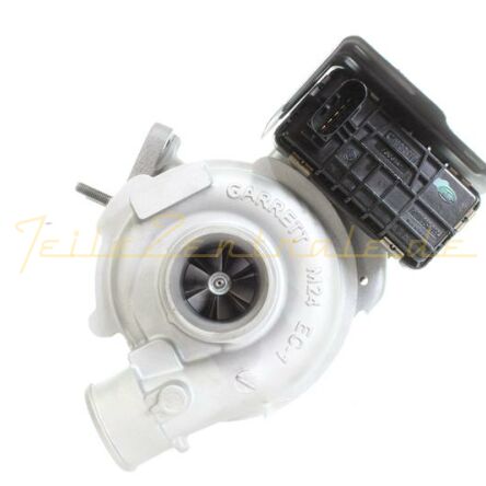 GARRETT Turbolader Dodge Nitro 2.8 CRD 68092348AA 68092348AB