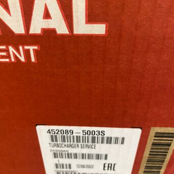 NEUER GARRETT Turbolader Perkins 452089-5003S 452089-3
