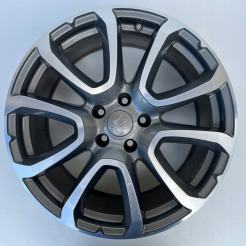 Maserati Levante aluminum rim 19 inch front 8.5" x 19" 5x114.3 ET44 670044699