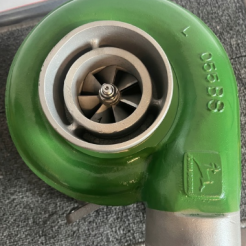 SCHWITZER Turbolader JOHN DEERE 177273 477273