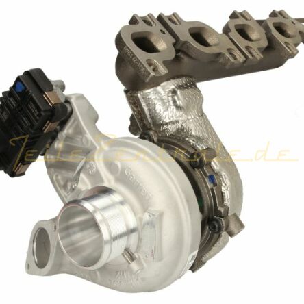 GARRETT Turbolader Alfa Romeo 853741-5001S 55278618