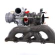 BorgWarner Turbolader VW Touran 1.4 TSI EcoFuel 53039700151 53039700249 - 2