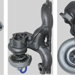 Turbocompresseur Isuzu NPR Light truck 4.6 120 CH 704136-0002 704136-0003 704136-2 704136-3 704136-5002S 704136-5003S 8973267520 8972083520 8973267520