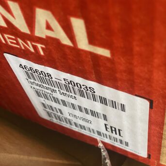 NEUER GARRETT  Turbolader John Deere 407620-0002 407620-2