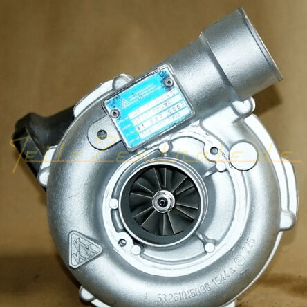 BorgWarner Turbolader AUDI 200 2.2 E TURBO 200PS 88-90 53269886413 53269886416