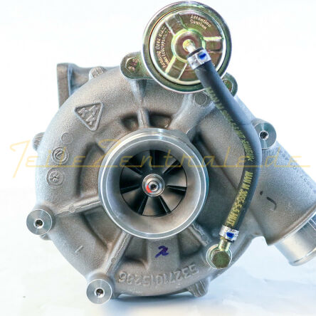 BorgWarner Turbocompresseur  MAN 53269706203 53269886203