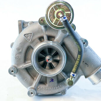 BorgWarner Turbolader MAN 53269706203 53269886203