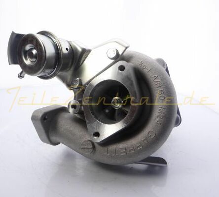 GARRETT Turbocompresseur  NISSAN X-TRAIL 2.0 TURBO GT 715643-0001 715643-0002