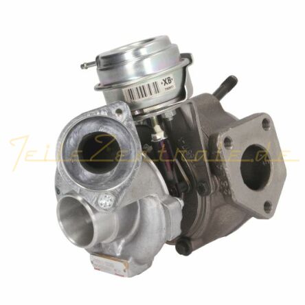 GARRETT Turbocompressore BMW 318 d ( E46) 740911-0001 740911-0003