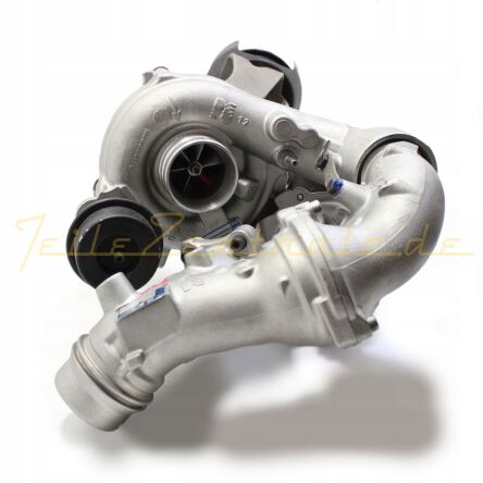 BorgWarner Turbocompressore Mercedes E-Klasse 220 250 CDI 170 CM 204 CH 11-13 10009700081 10009700033