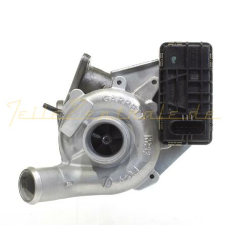 GARRETT Тurbocompressore  FORD TRANSIT VI 2.2 TDCI 753519-0007 753519-0008