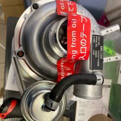 IHI Turbocharger YANMAR KOMATSU WB150 WB97 CYEF VA430094