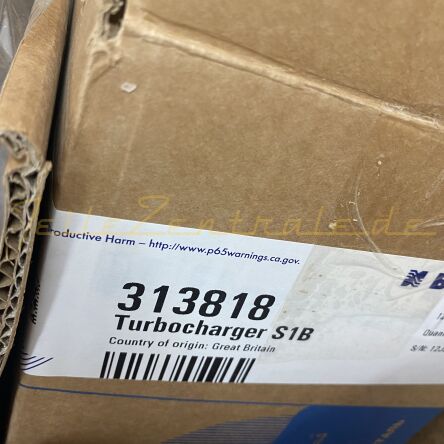 NEUER SCHWITZER Turbolader DEUTZ KHD MWM FENDT MASSEY BF4M1012 315862 315863 313733