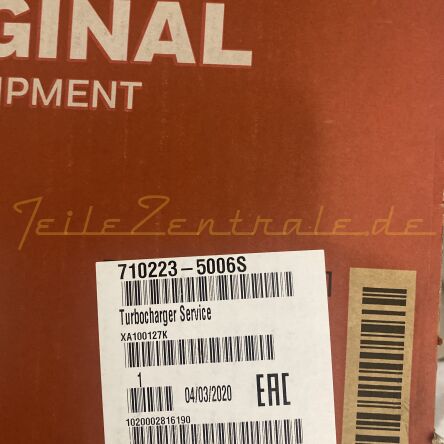 NEUER GARRETT Turbolader Isuzu 8982609301 798389-0005