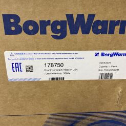 NEW BorgWarner Turbocharger John Deere 6.8L 178750 175903 (DEPOSIT!)