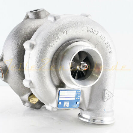 BorgWarner Turbolader Yanmar 53269886292 11917318011