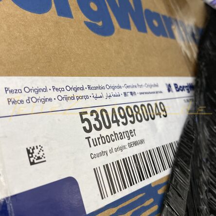 NEUER BorgWarner Turbolader OPEL ASTRA ZAFIRA OPC 2.0 Z20LEH 53049880048 53049700048