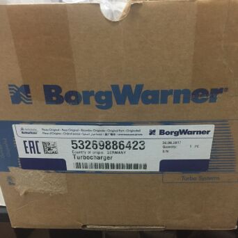 NEUER BorgWarner Turbolader Deutz Traktor 6.1L 53269886423 53269706423