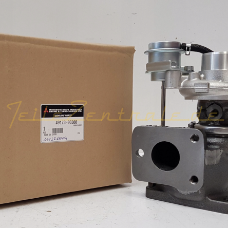NEW MITSUBISHI Turbocharger Deutz Industriemotor 04114019 04114019KZ
