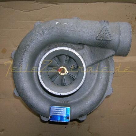 Turbocharger MAN Lokomotive 22.0 653 HP 53369706469 53369706712 53369886469 53369886712 51091007212 51091007268 51091009212 51091009268