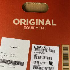 NEW GARRETT Turbocharger Dacia 1.2 TCe  144118534R 821042-0010