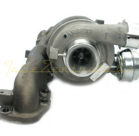 GARRETT Тurbocompressore  SAAB 9-5 1.9 TiD 110kW 762660-0001 762660-0002