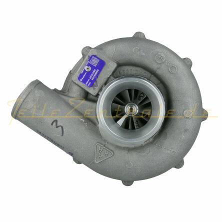 BorgWarner Turbolader MWM 12275856 12278711