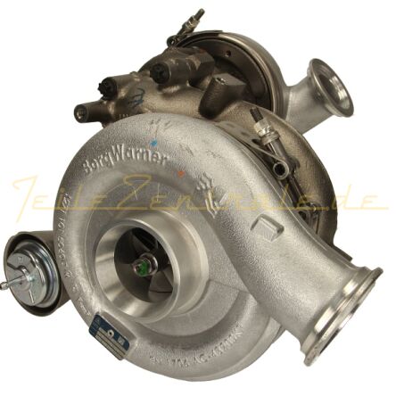 BorgWarner Turbocharger MAN 4.6 L 10009700010 10009700079