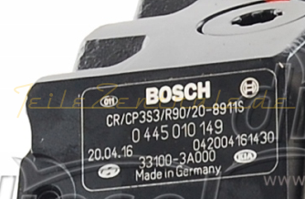 Injection pump CR CP3 331003A000 0445010347 0445010149