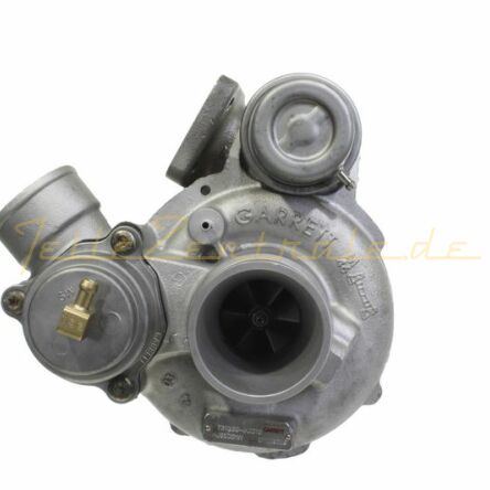 GARRETT Turbocharger ROVER 75 MG R75 ZT 1.8 TURBO 765472-5002S 731320-1