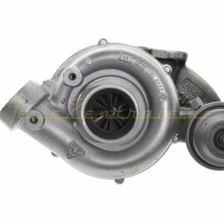 BorgWarner Turbolader Mercedes-Benz 300 TD 53249706700 53249706701