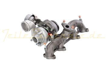 BorgWarner Turbocompressore Audi A3 1.9 TDI 038253014G 038253010D