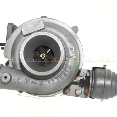 GARRETT Turbolader MITSUBISHI CANTER FUSO 3.0 TDI 789773-0006 789773-0009