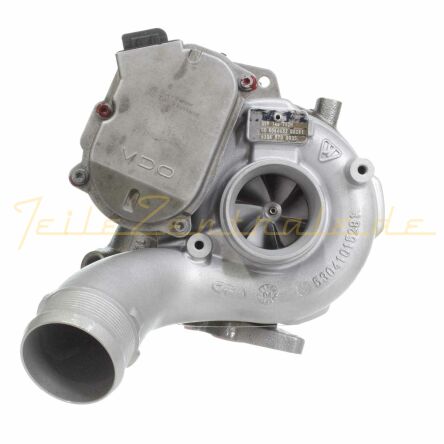 BorgWarner Turbolader Audi 059145702T 059145715E