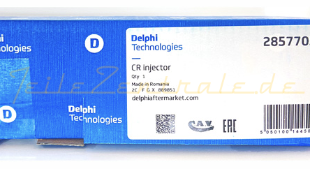 NEUF Injecteur  DELPHI 28577054 VW  04L130277BF 04L130277AS