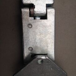 Rear door hinge Iveco Daily 270° lower left / right 3801999